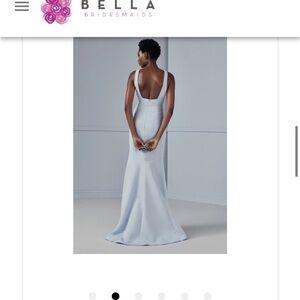 Bella bridesmaids dress